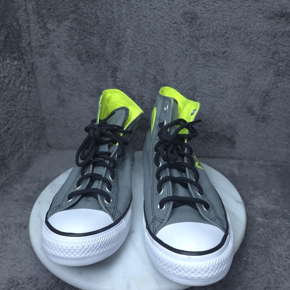 Converse Gore-Tex Chuck Taylor All Star Shoes Mens Size 8.5 Gray High Top - Picture 2 of 12